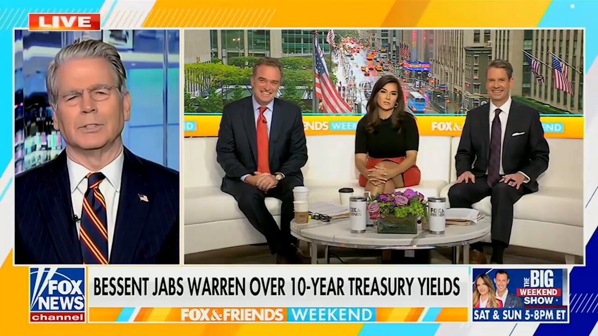 Bessent Skewers Warren in Viral Exchange: 'Economically Illiterate' and 'Lying About Being a Native American'