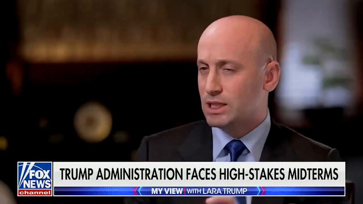Stephen Miller: Midterm Suppression Polls Are Designed to Demoralize Voters