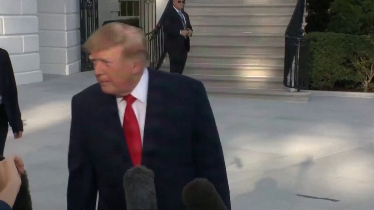 Trump Says He May Meet Kim Jong Un During Asia Trip: 'That'll Be Exciting'