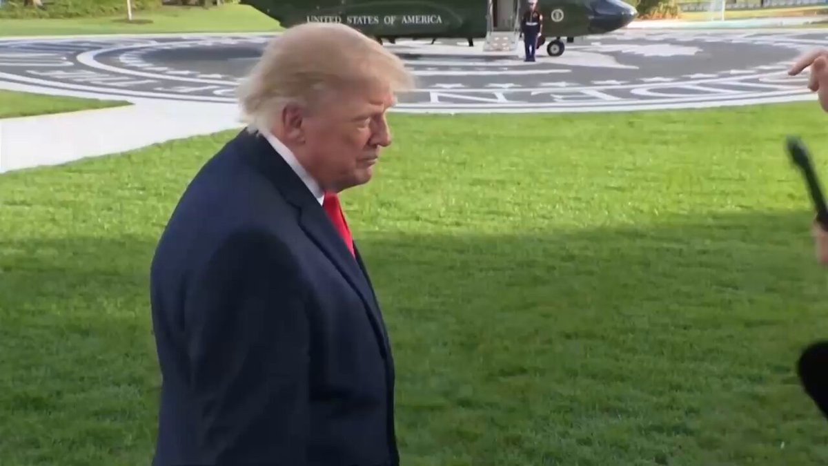 Trump Defends Diesel Deal Against Republican Criticism: 'These Are Republicans That Can't Really Be Serious'