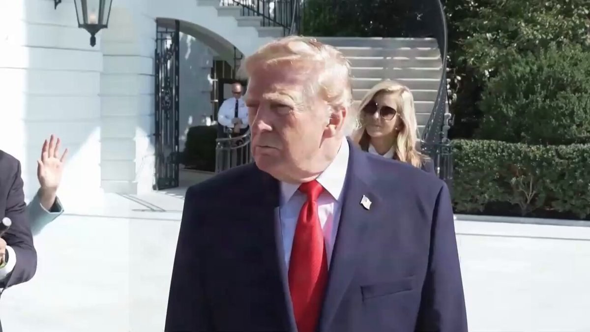 Trump Won't Say Whether He's Decided on Striking the Houthis