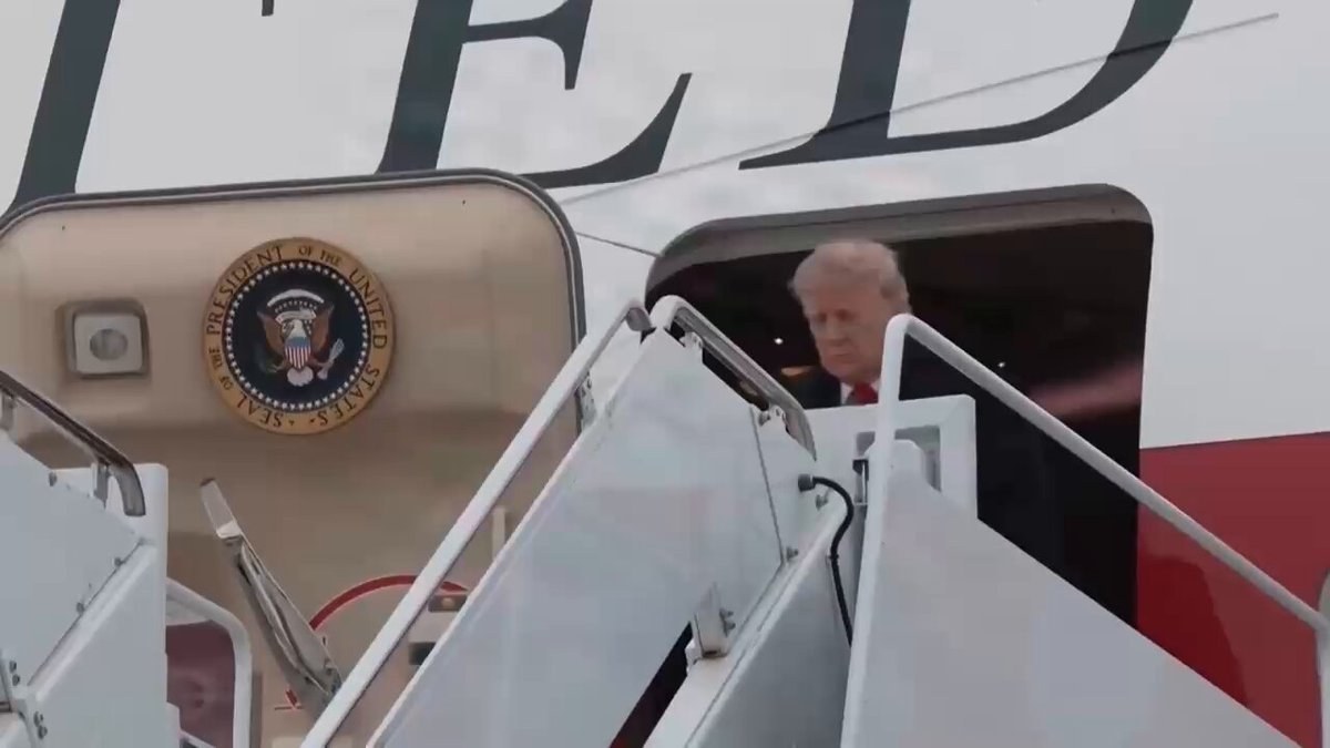 Trump Signs Full and Unconditional Pardons for Two Wasilla Truckers at Alaska Rally