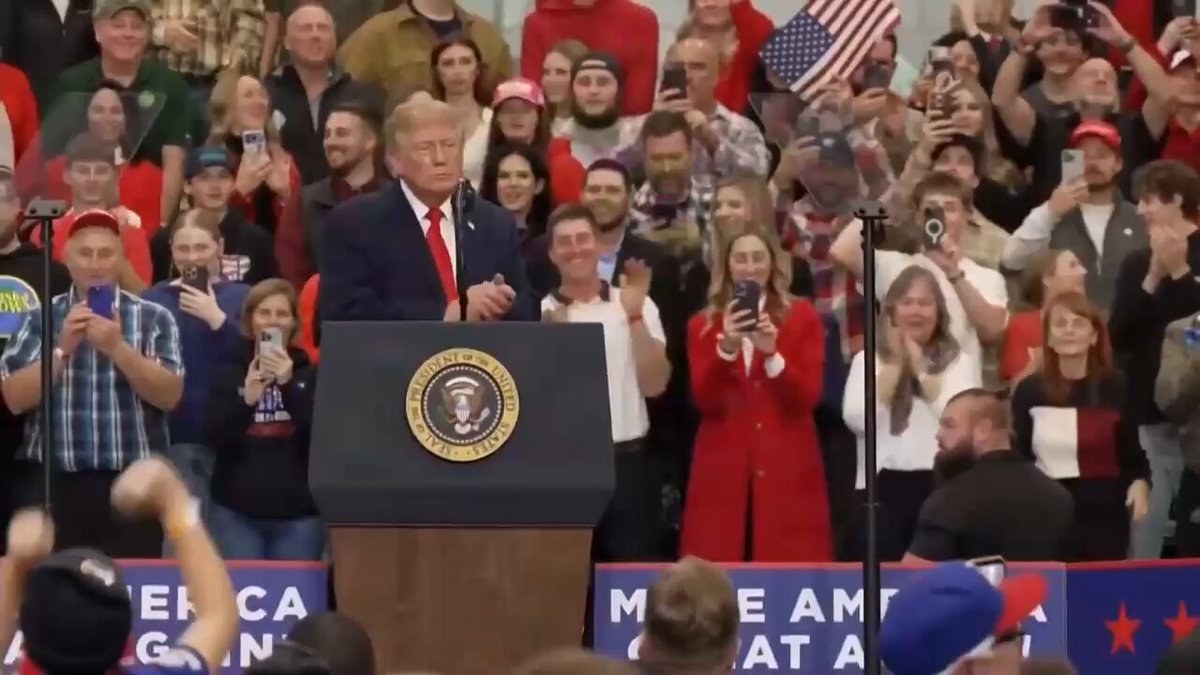 Trump Dances to 'YMCA' at Alaska Rally: 'The Last Frontier'