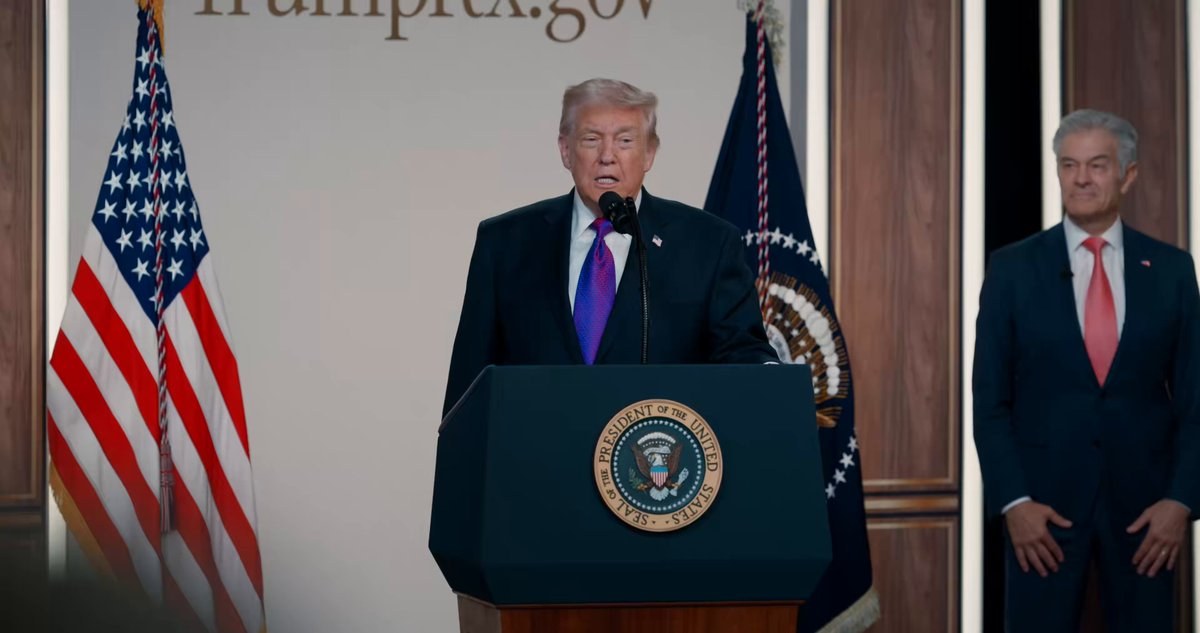 Trump Announces Largest Prescription Drug Price Cut in History Through TrumpRx