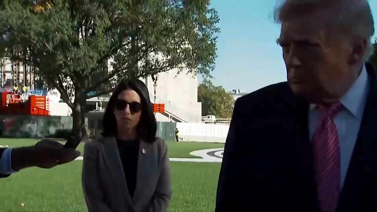 Trump Blasts Slotkin and 'Weaponized Government,' Says Democrats 'Getting Their Asses Kicked'