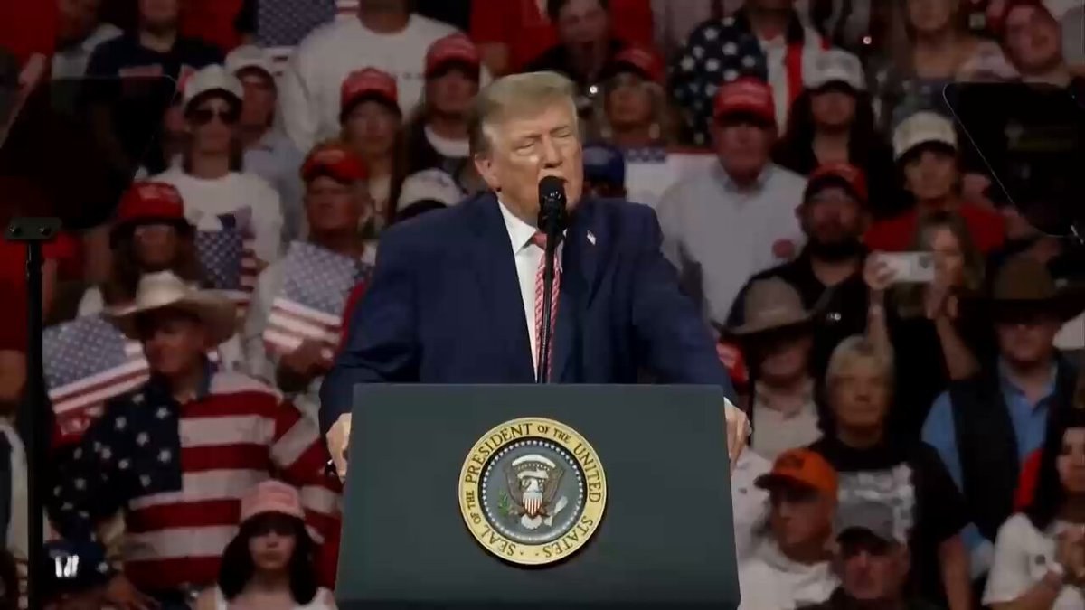 Trump Slams Radical Democrats' Economic Record: Inflation, Energy Prices, Trade Deficit