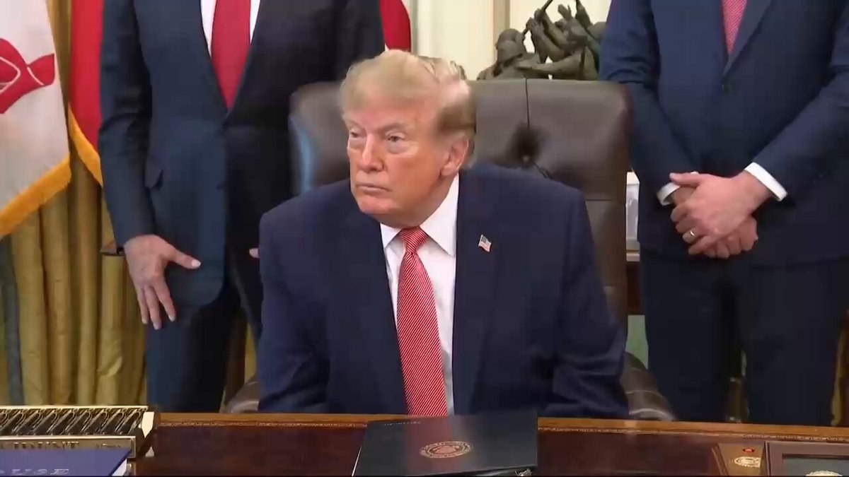 Trump Blasts Ilhan Omar: 'Sick, Very Dishonest Person' from 'a Real Shithouse'