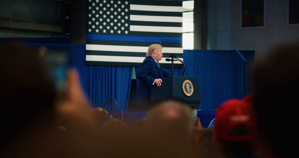 White House Says Trump Administration Backs the Blue, Cities Safer
