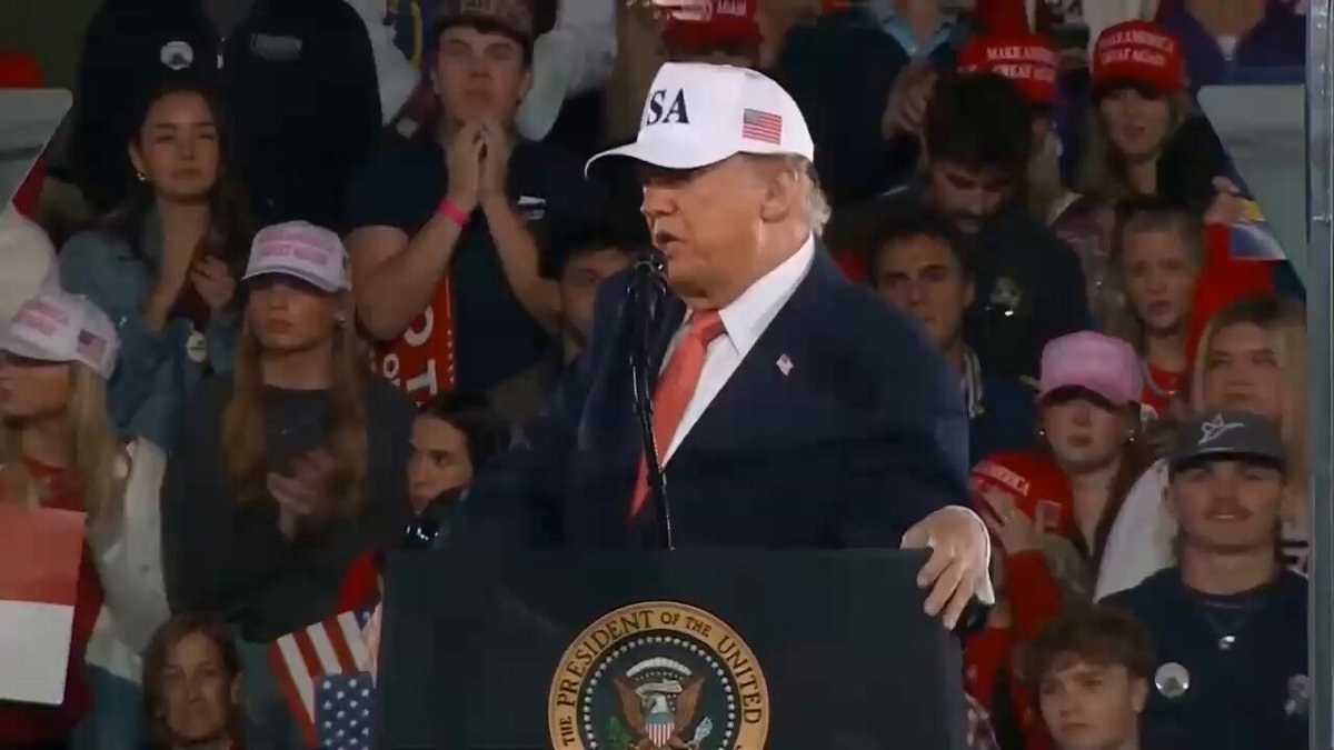 Trump on Border: 'Zero Illegal Aliens' Admitted in 17 Months