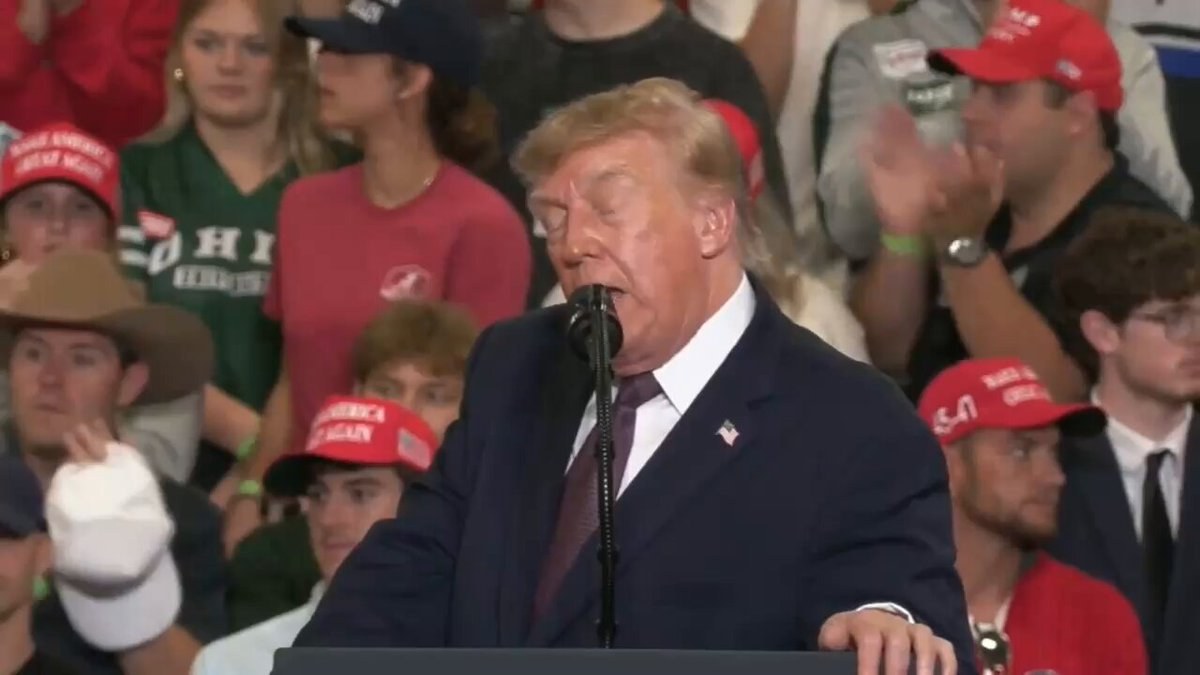 Trump Returns to Ohio, Touts Tariff-Driven Manufacturing Revival and Slams Democrats Over Fraud Claims