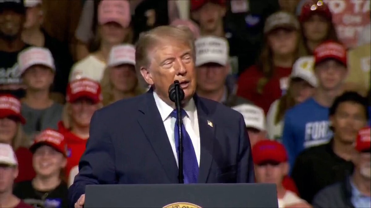 Trump Hammers Democrats for Voting Against Tax Cuts, Voter ID, and Border Security