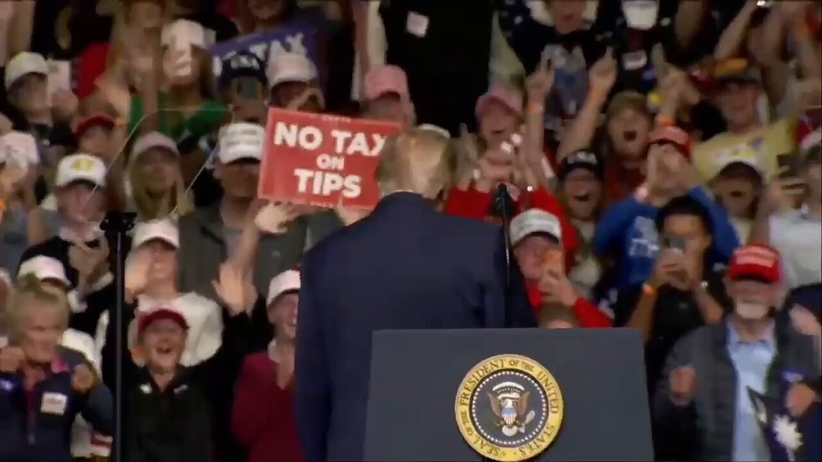 Trump Rallies in Rock Hill: Border Crackdown Results and 'The Future of America' on Display