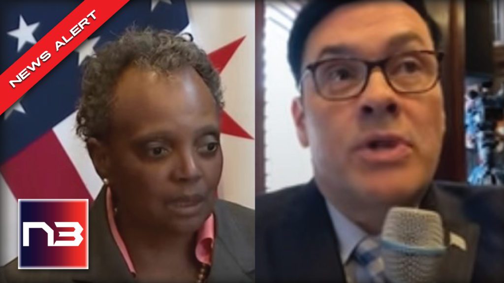 Lori Lightfoot Questioned By Reporter