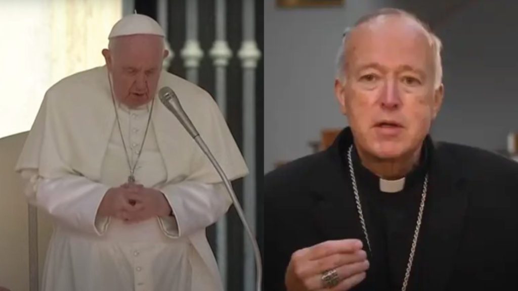 Pope Francis Named San Diego Bishop Robert McElroy as New Cardinal