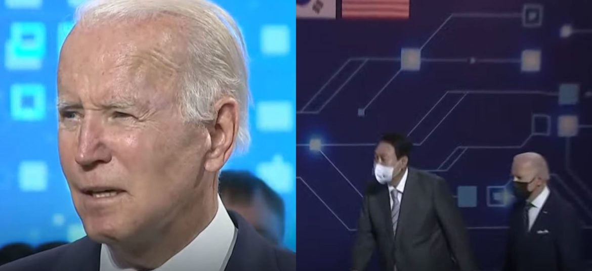 biden gaffes south korea