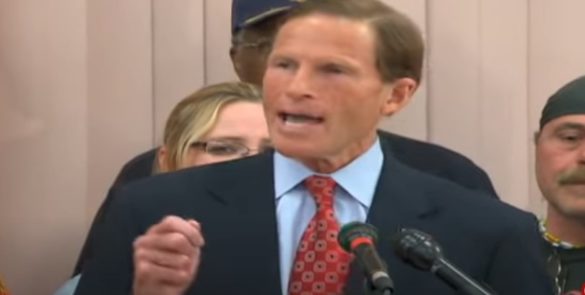 Blumenthal making shady trades