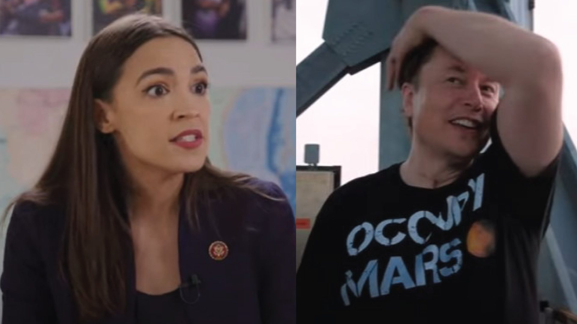 AOC says she wants to get rid of Tesla over Elon Musk