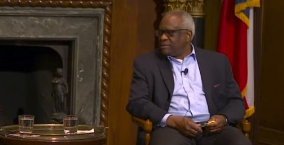 SCOTUS Justice Thomas discusses draft decision leak