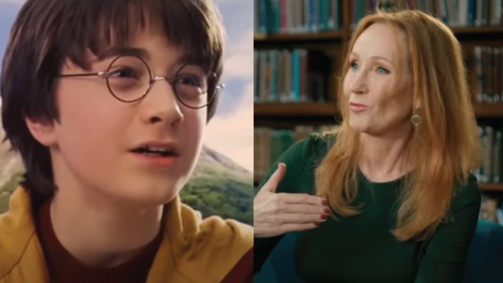 J.K. Rowling Uncanceled by WarnerDiscovery