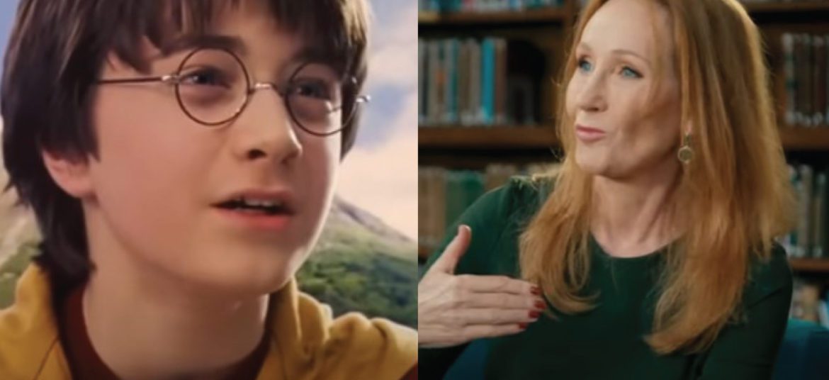 J.K. Rowling Uncanceled by WarnerDiscovery