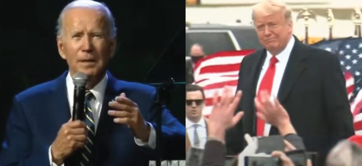 Biden Calls Trump MAGA King