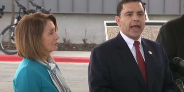 Pelosi throws support behind Rep Cuellar