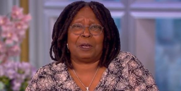 Whoopie Goldberg Defends Trump's right to use twitter