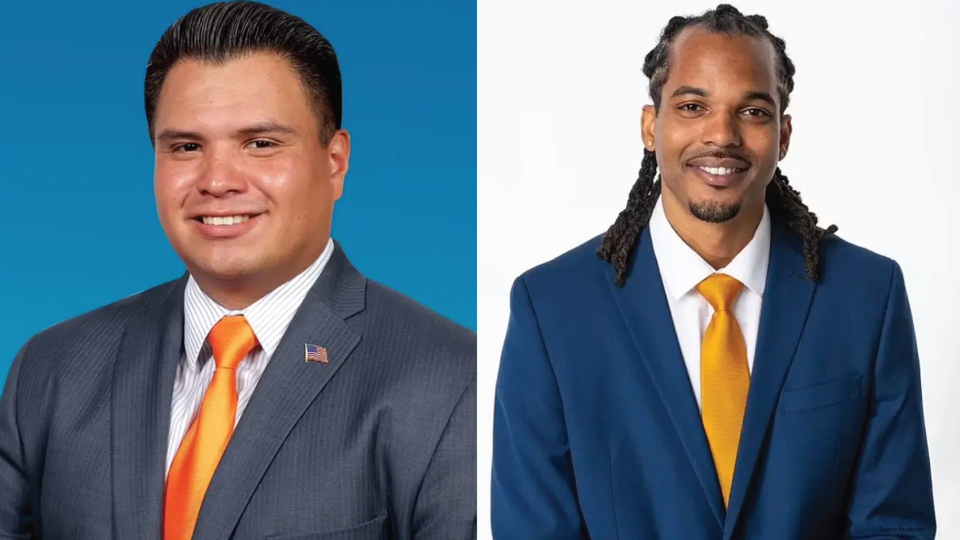 Former Los Angeles Councilman Isaac Galvan and Incumbent Andre Spicer