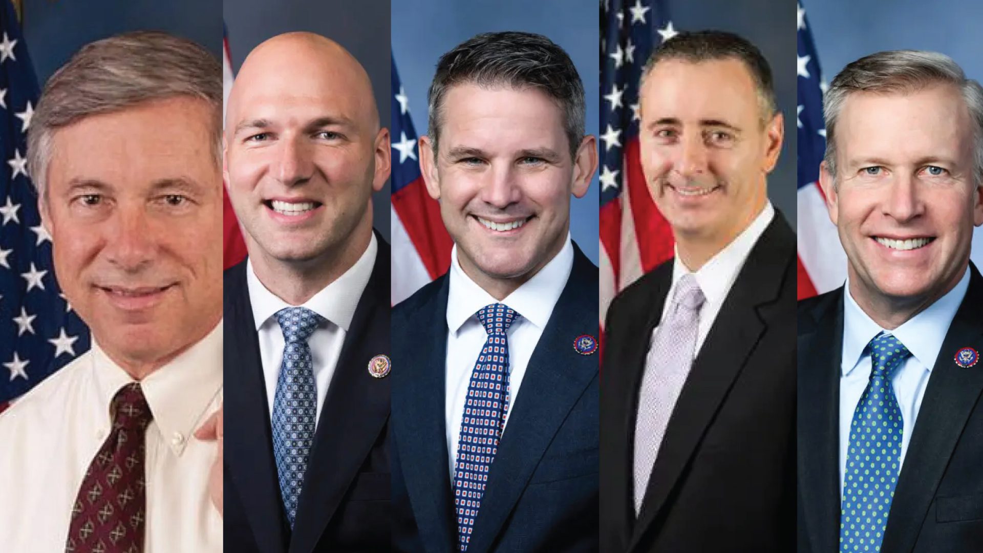 The 5 Republicans who voted for Pelosi's gun control package.