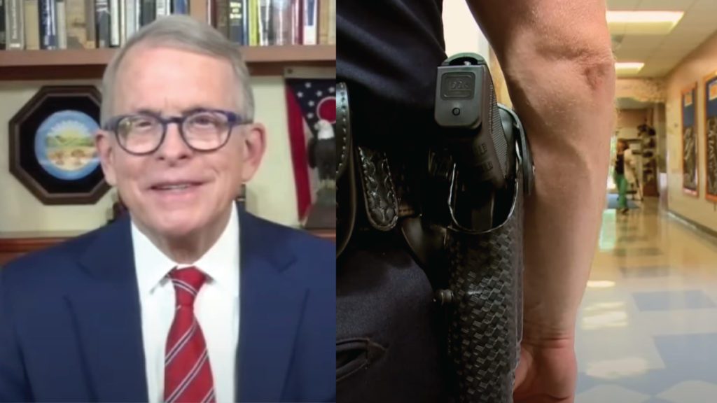 The Governor of Ohio will sign a bill allowing teachers to concealed carry.