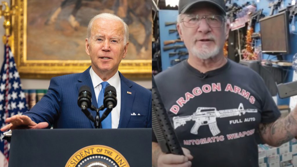 Joe Biden insulted American gun owners