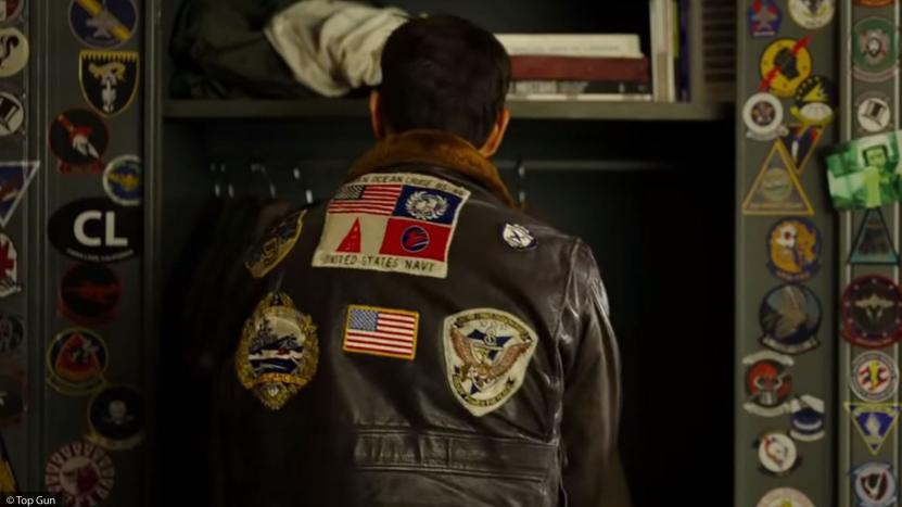 Tom Cruise's Jacket From Top Gun