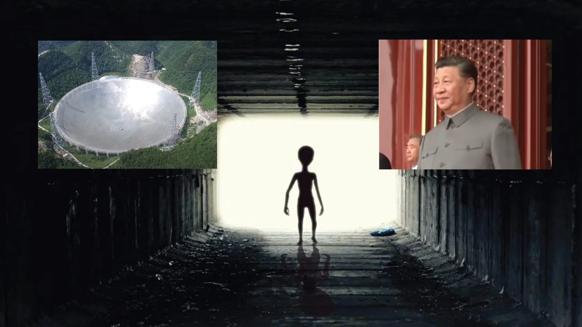 China may have made contact with aliens