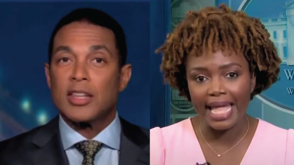 Don Lemon calls out White house over economic claims.