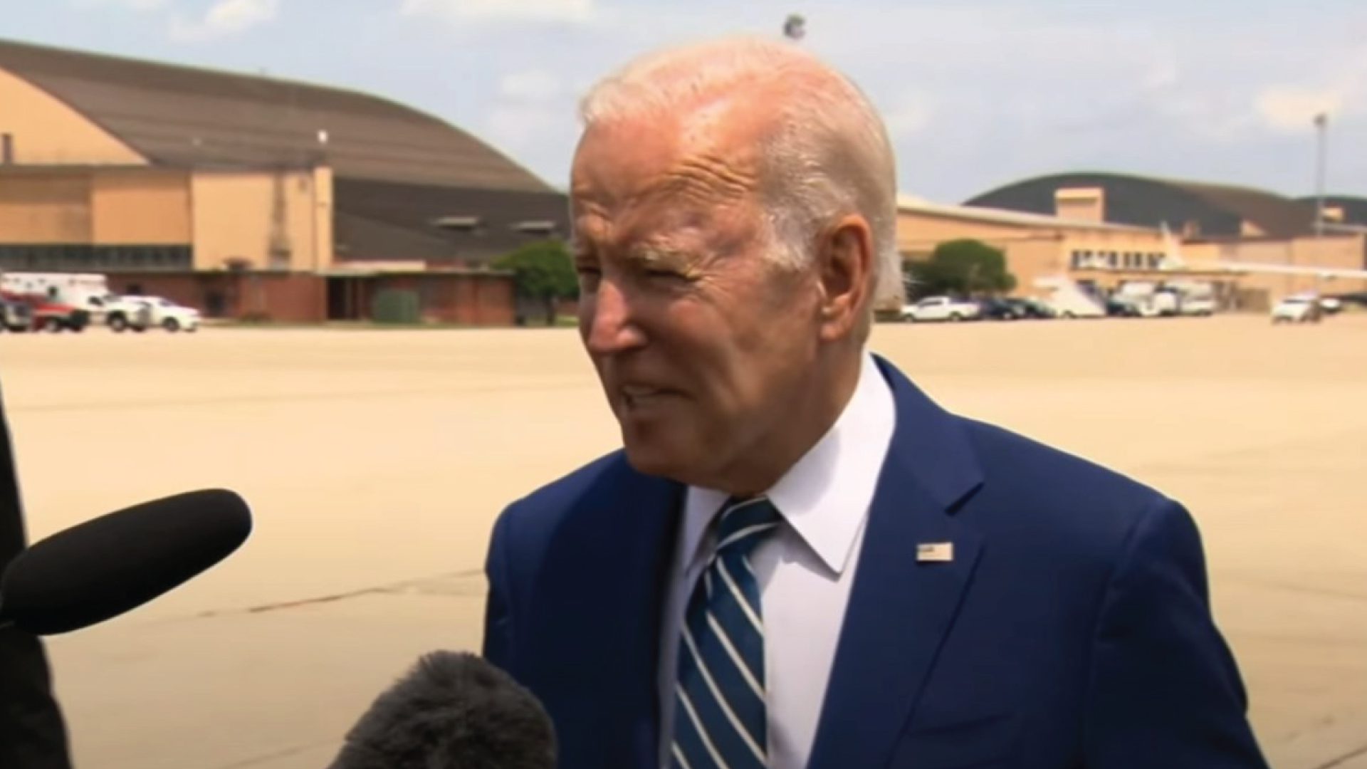 Joe Biden claims Republicans are equally responsible for recent crime waves.