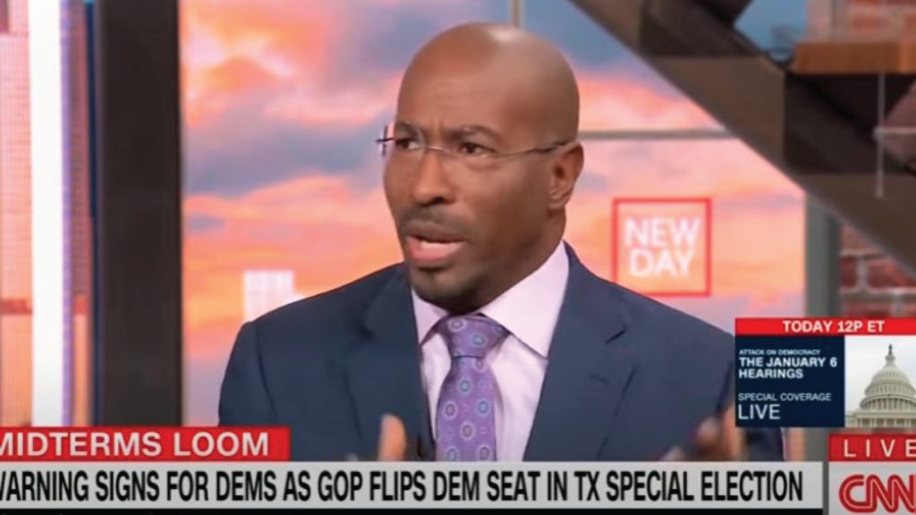 CNN host Van Jones criticized Democrat rhetoric