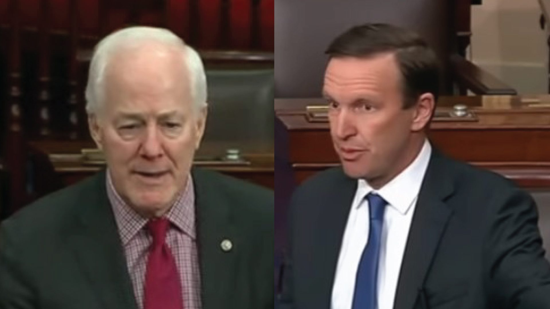 Bi-partisan group headed by Senators Cornyn (R) and Murphy (D) agree on gun control bill