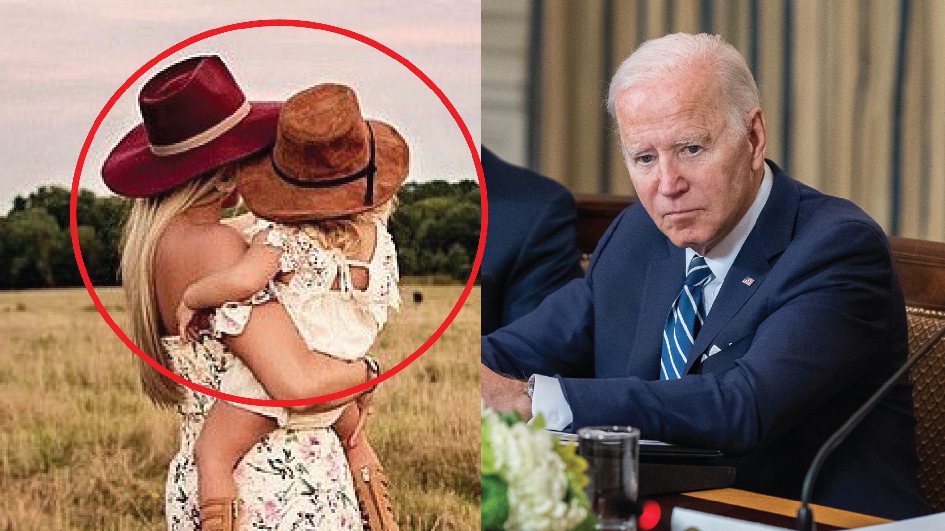 Joe Biden refuses to offer Secret Service protection for his granddaughter Navy Joan.