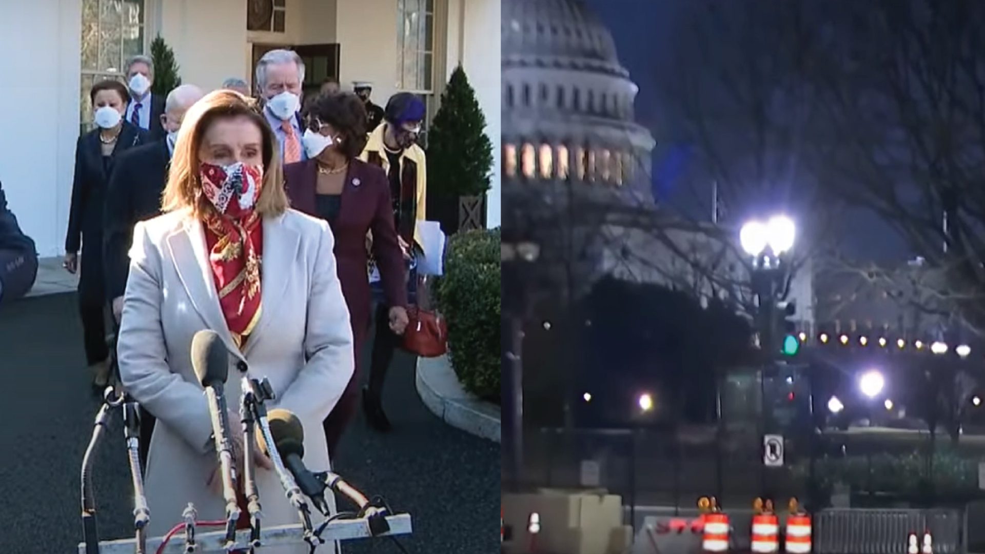 Pelosi Covered Up Police Response on January 6th