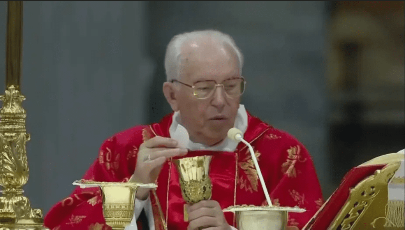 Nancy Pelosi Receives Communion In Rome, Blessed By Pope