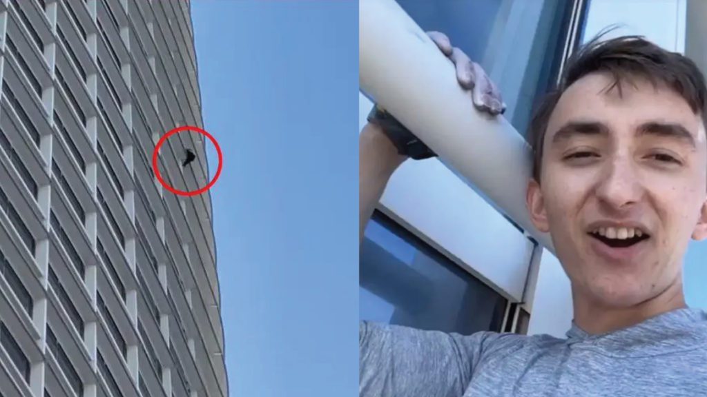 Pro-Life Spiderman scaled an Oklahoma skyscraper