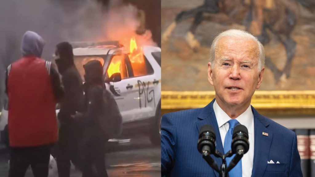 The Biden Administration is predicting mass casualties when Roe v Wade is struck down.