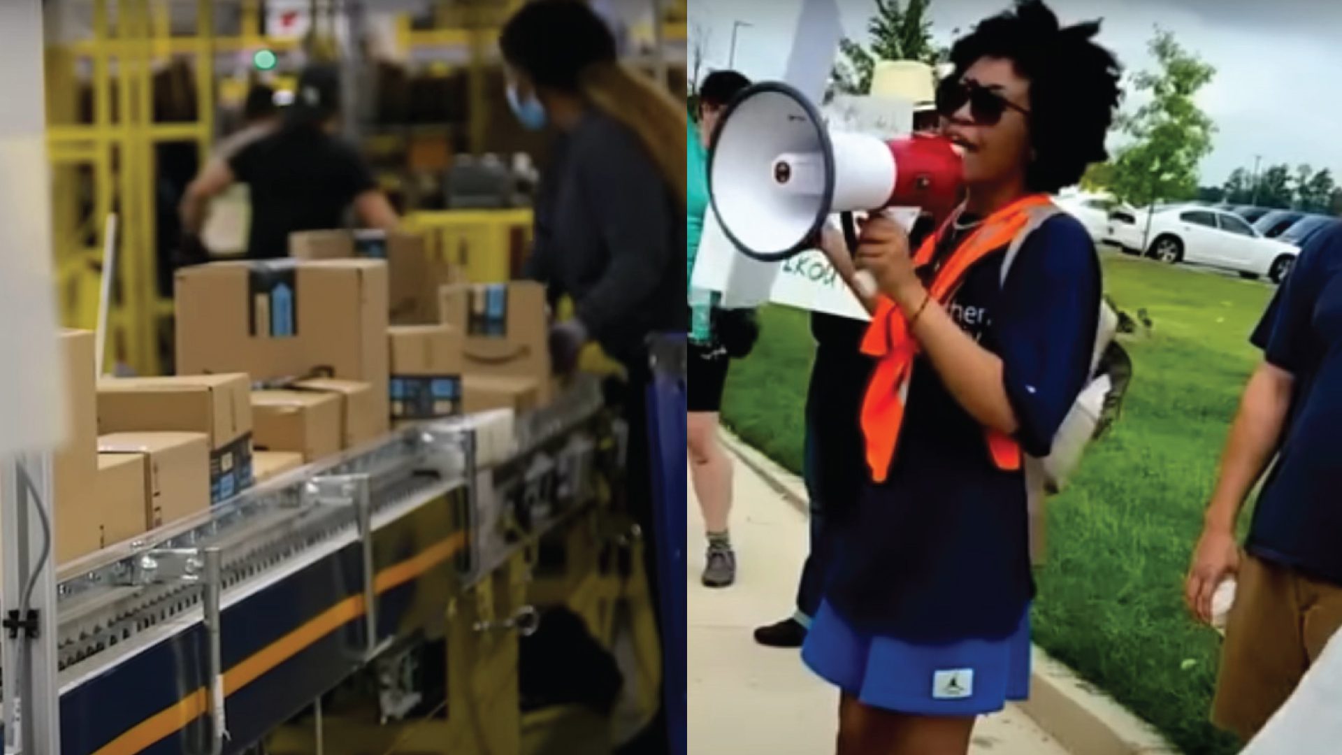 Amazon Workers Upset Over Conditions