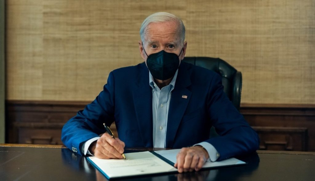 Joe Biden in Quarantine