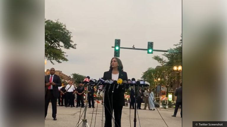 Kamala Harris Roasted Over Her Highland Park Speech