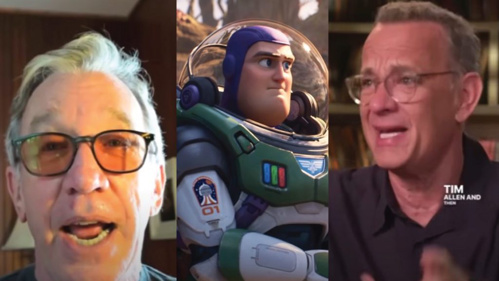 Tom Hanks criticizes Disney over Lightyear recast