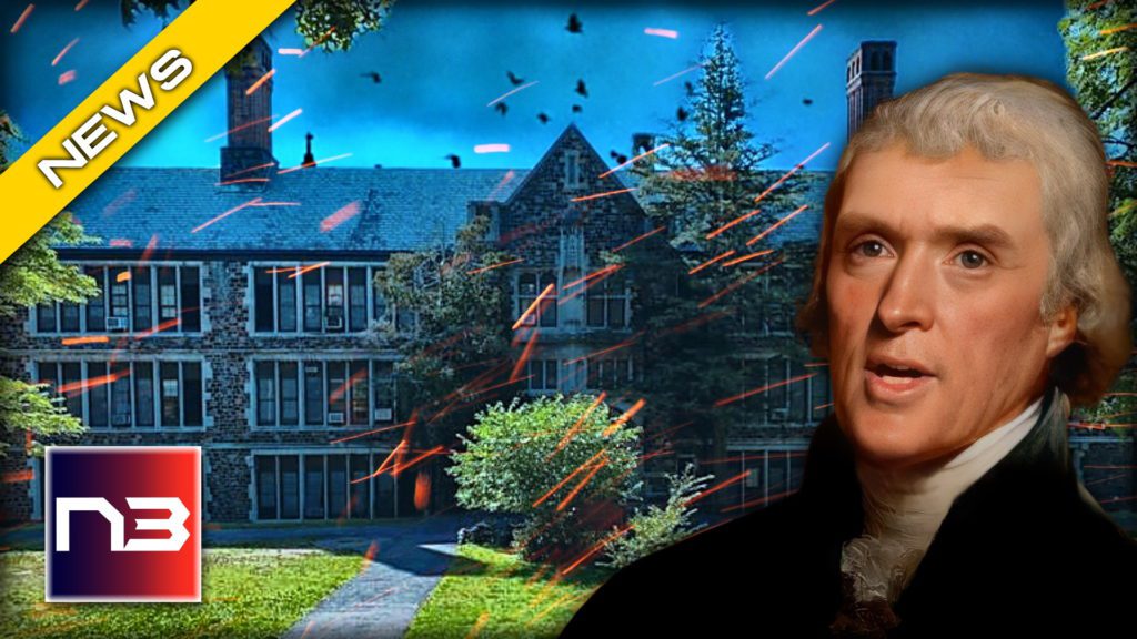 HORROR: America's Founding Father RIPPED From The Face Of This School