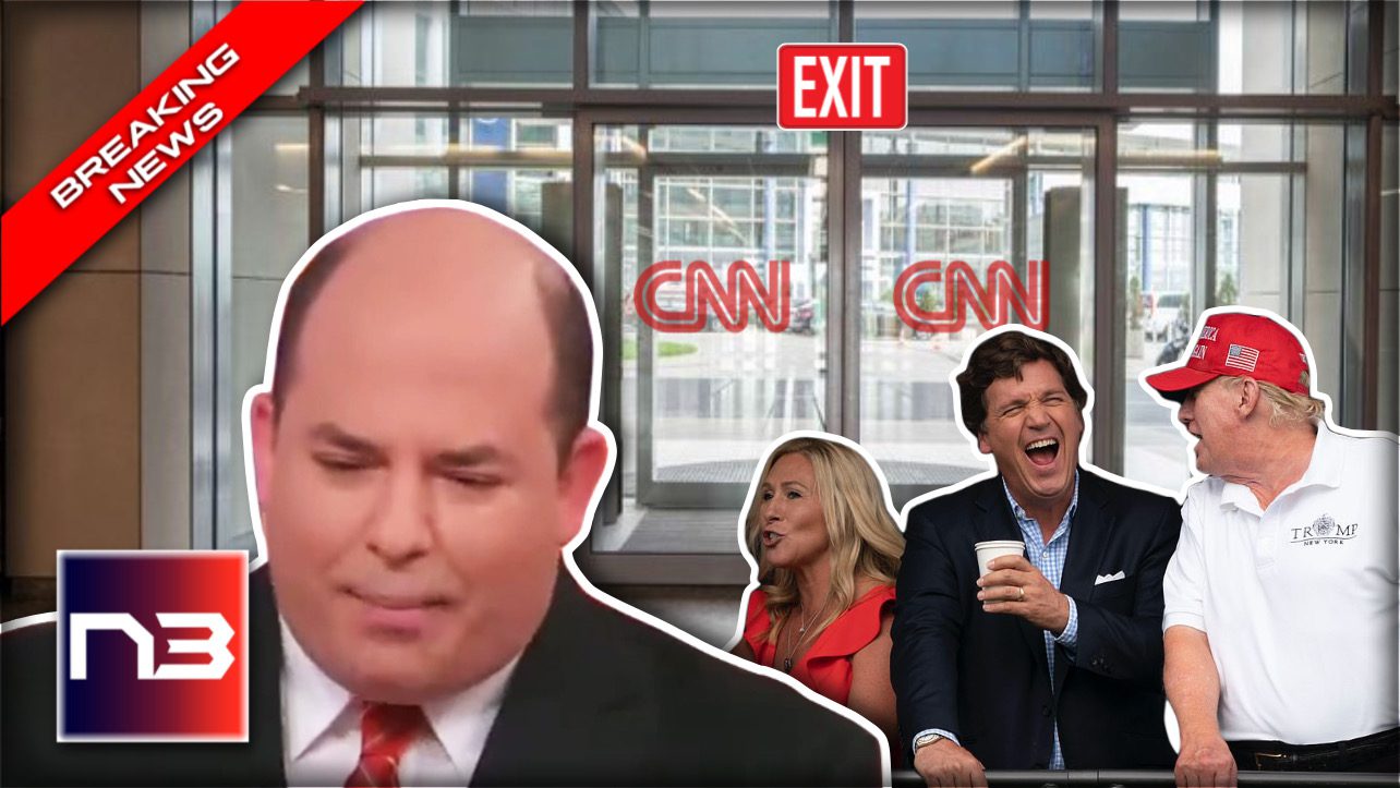 BREAKING: RELIABLE SOURCE CONFIRMS BRIAN STELTER IS FINISHED