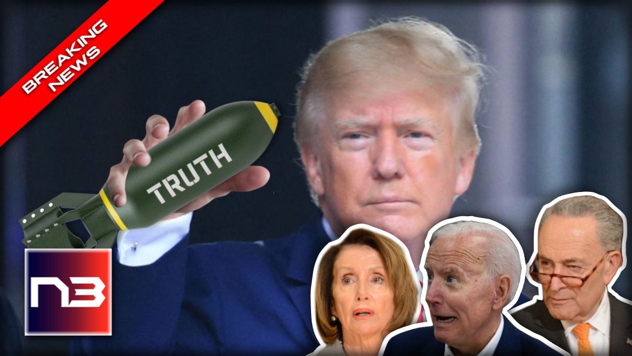 Trump Drop Truth Bomb About FBI Raid That Spells DOOM For Democrat Hopes For Any 2022 Victories