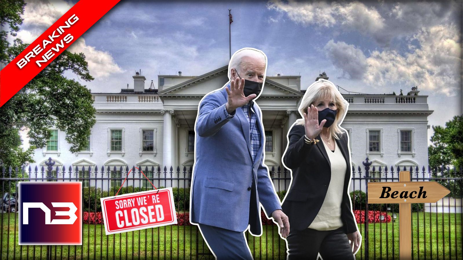 Biden Building The Wall! … In The Wrong Location